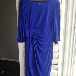 NWOT Connected Royal Blue Dress size 8